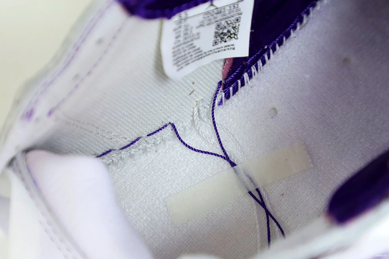 Court Purple 1 Jordan High Air OG 1031